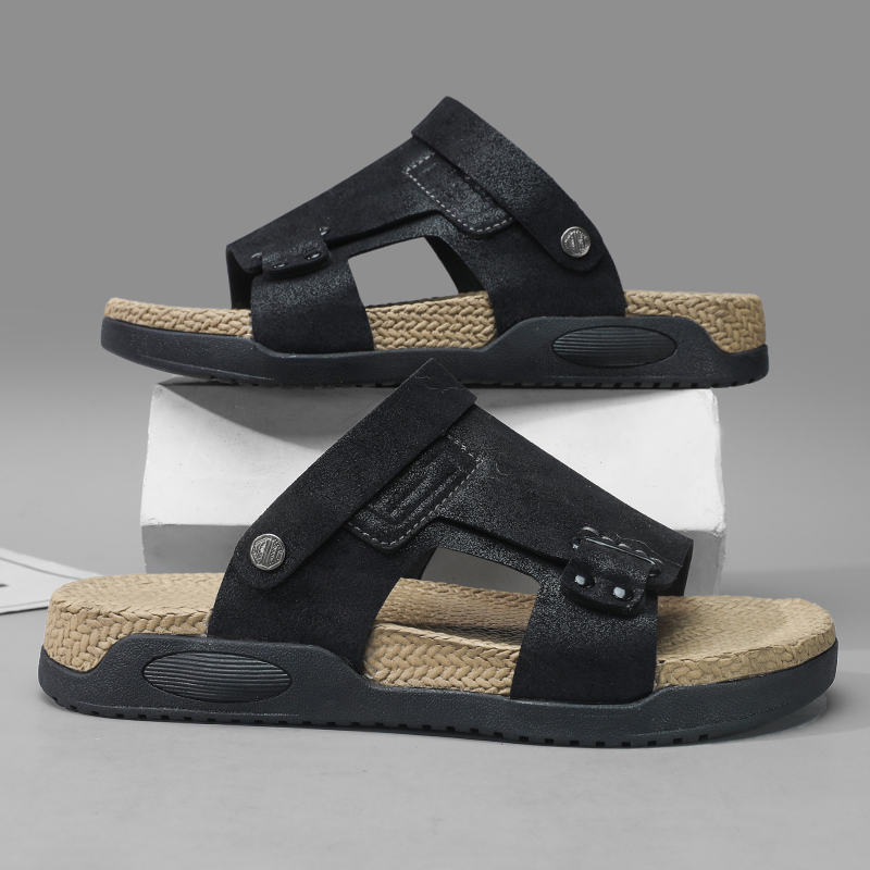 Men'S Shoes Birkenstock - Casual herensandalen, zomer, ademend, antislip, buitencomfort,