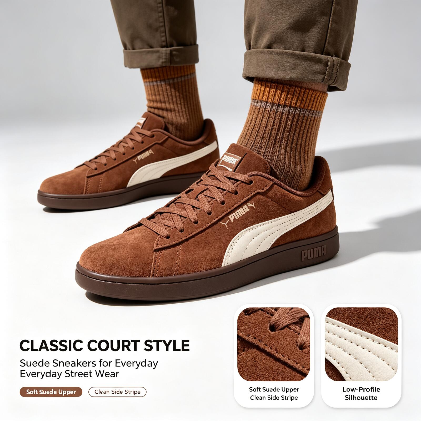 Men Shoes Puma - Nieuwe PUMA Retro Casual Sneaker Suède