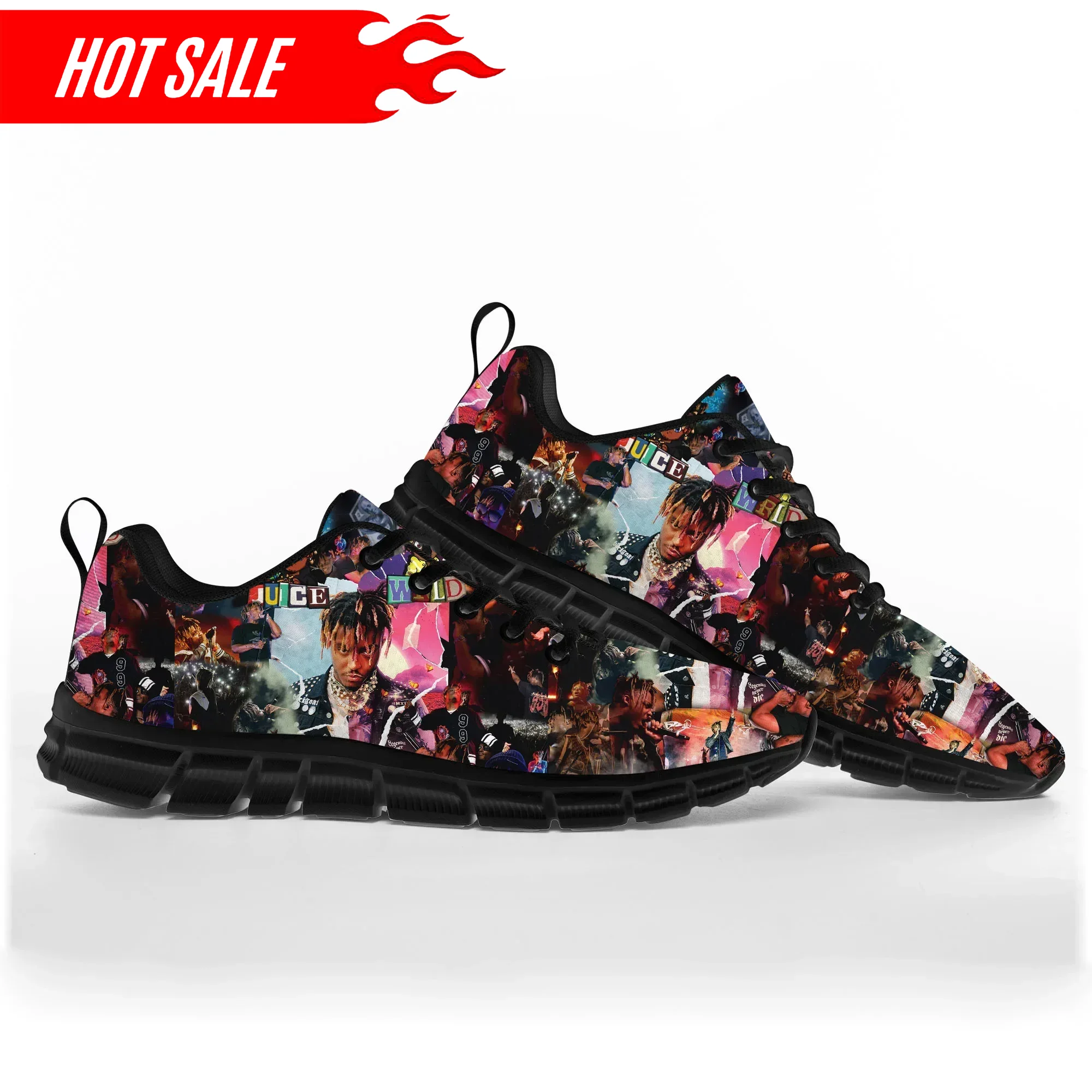Men'S Shoes Qn - Hot Juice Wrld Hip Hop Rapper