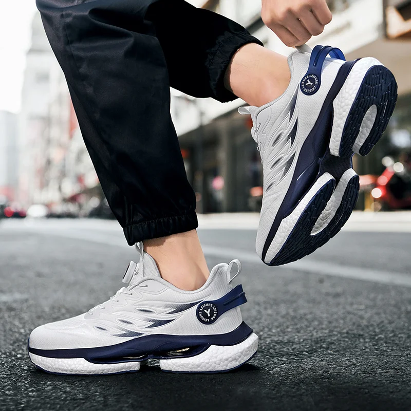 Men'S Shoes Qn - Schokbestendig Comfortabel Outdoor Hardlopen Fitness Training
