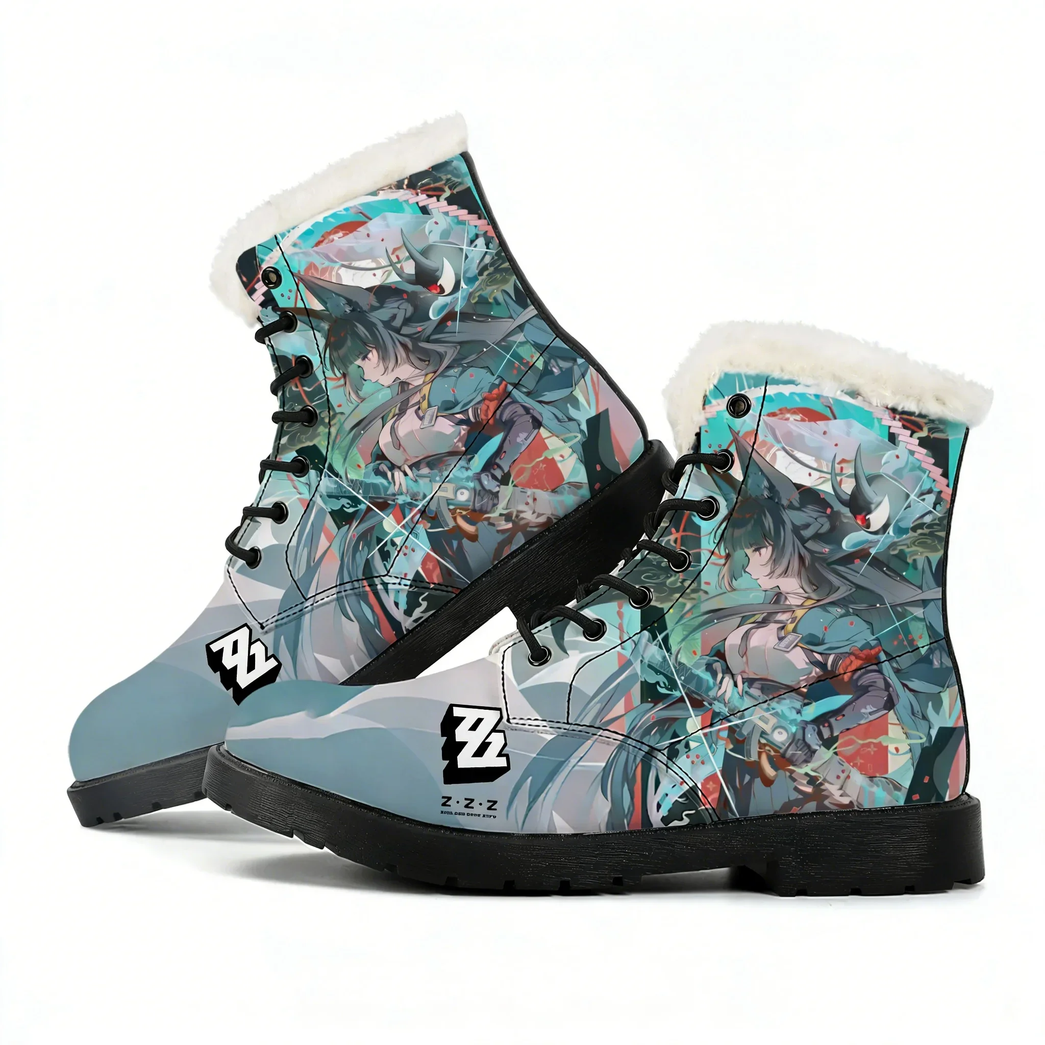 Men'S Shoes Zone - Absolute Zone Zero pluche laarzen heren