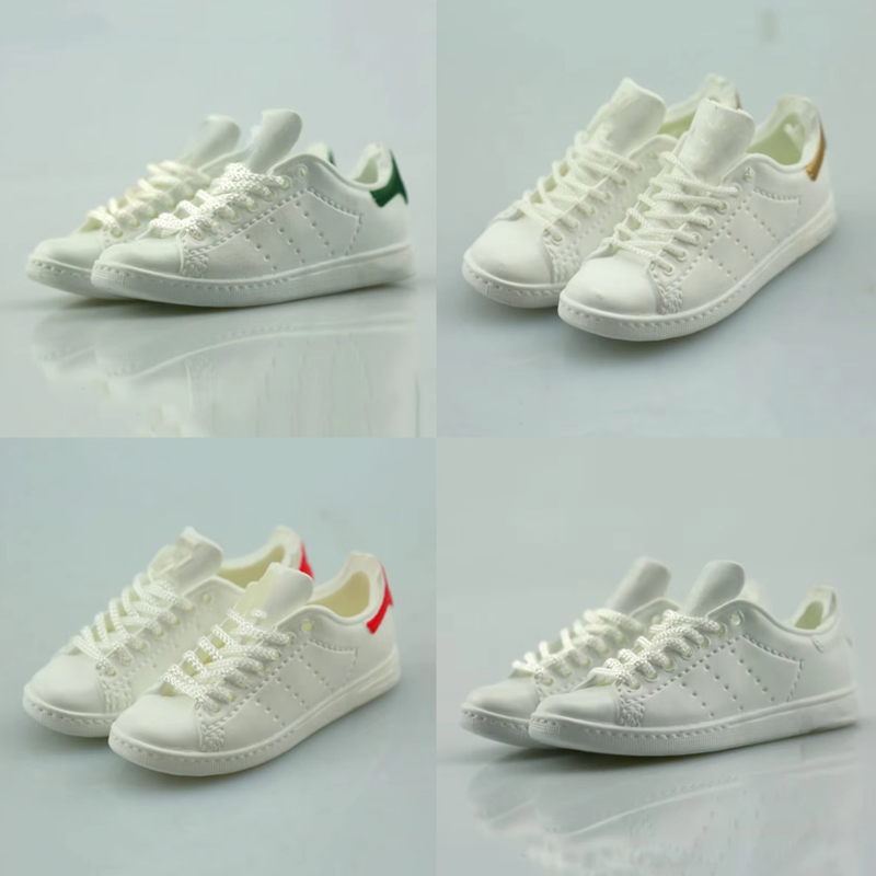 Men Shoes Quotes - 1/6 Schaal Man Vrouwelijke Mode Casual