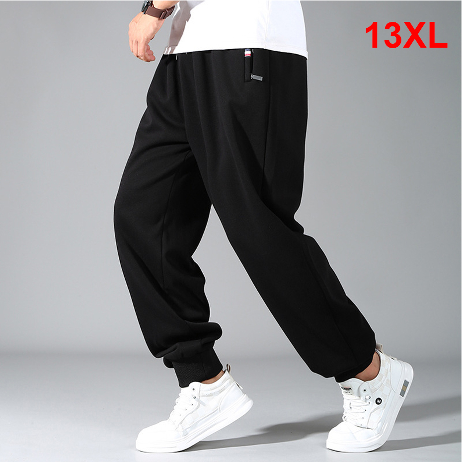 Men Shoes Joggers - 12XL 13XL Plus Size Jogger Broek