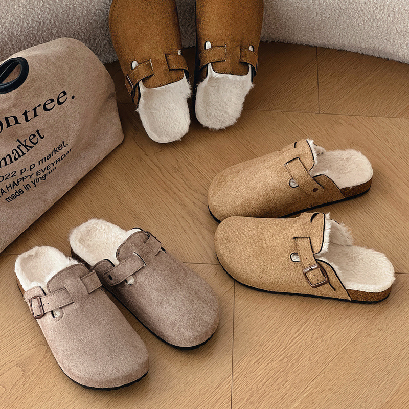 Men'S Shoes Birkenstock - Vrouwen Suede Klompen Mannen Muilezels Kurk