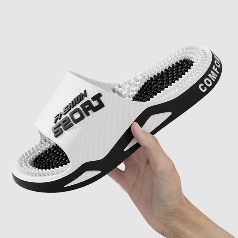 Men Shoes On Sale - Nieuwe Heren Slippers Massage Slipper Zomer