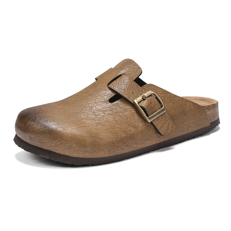 Men'S Shoes Birkenstock - Unisex kurk comfort pantoffels gesloten teen