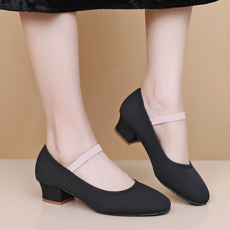 Shoes Heels Men - Balletschoenen voor dansschoenen voor dames Dansslippers