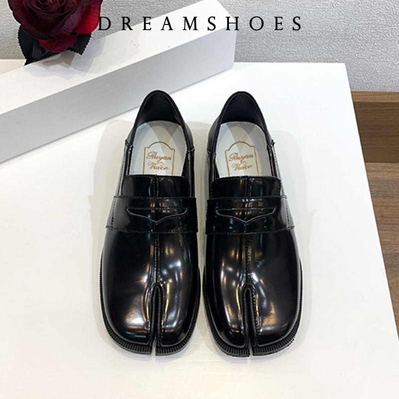 Men'S Shoes Qn - Tabi schoenen instappers voor heren en