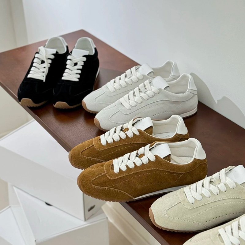 Men Shoes On Sale - Unisex Casual damesschoenen Echt leer Suède
