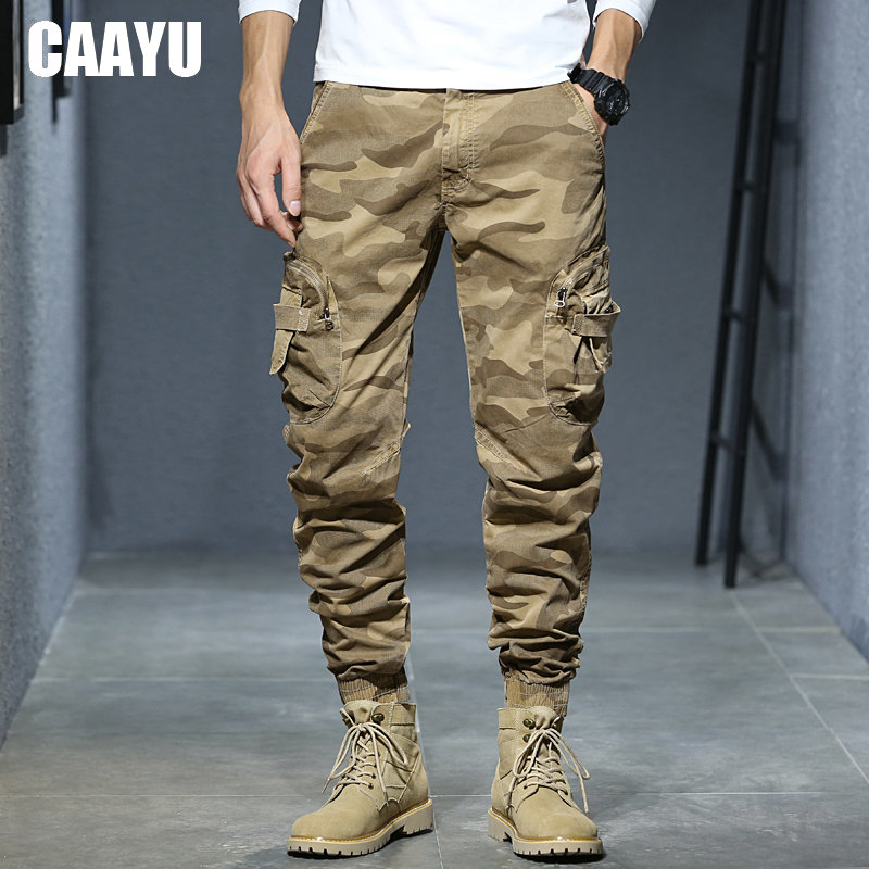 Men Shoes Joggers - CAAYU Joggers Cargo Broek Mannen Casual