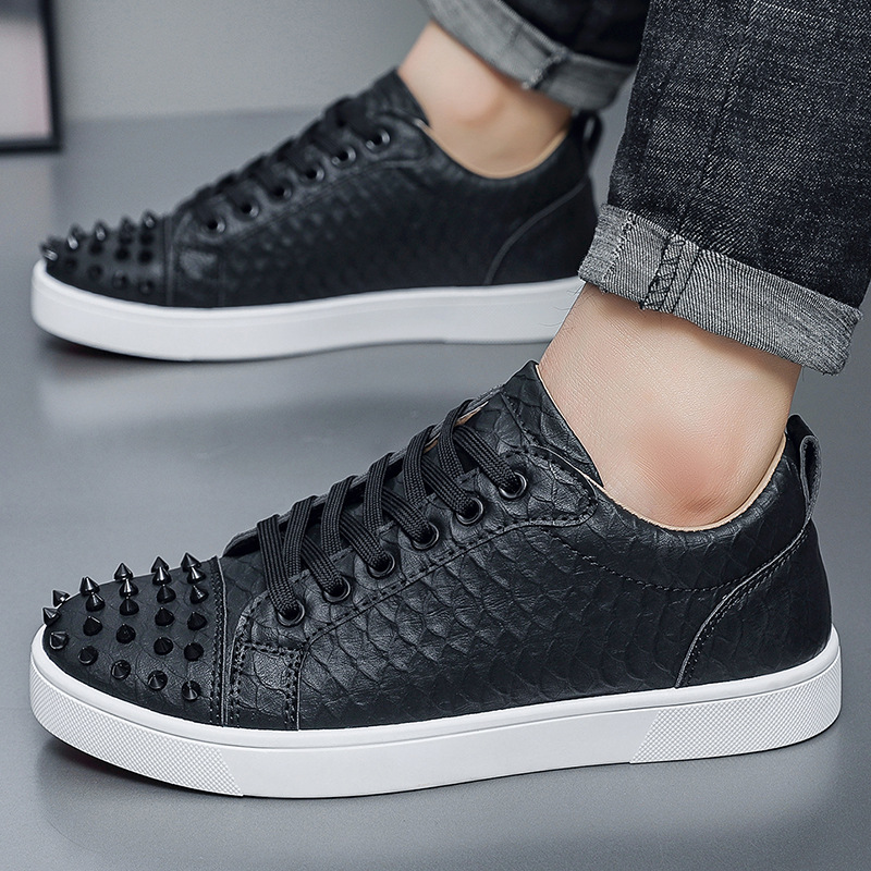 Men Shoes Dior - 2026 Nieuwe Mode Spijker Herenschoenen Jeugdige