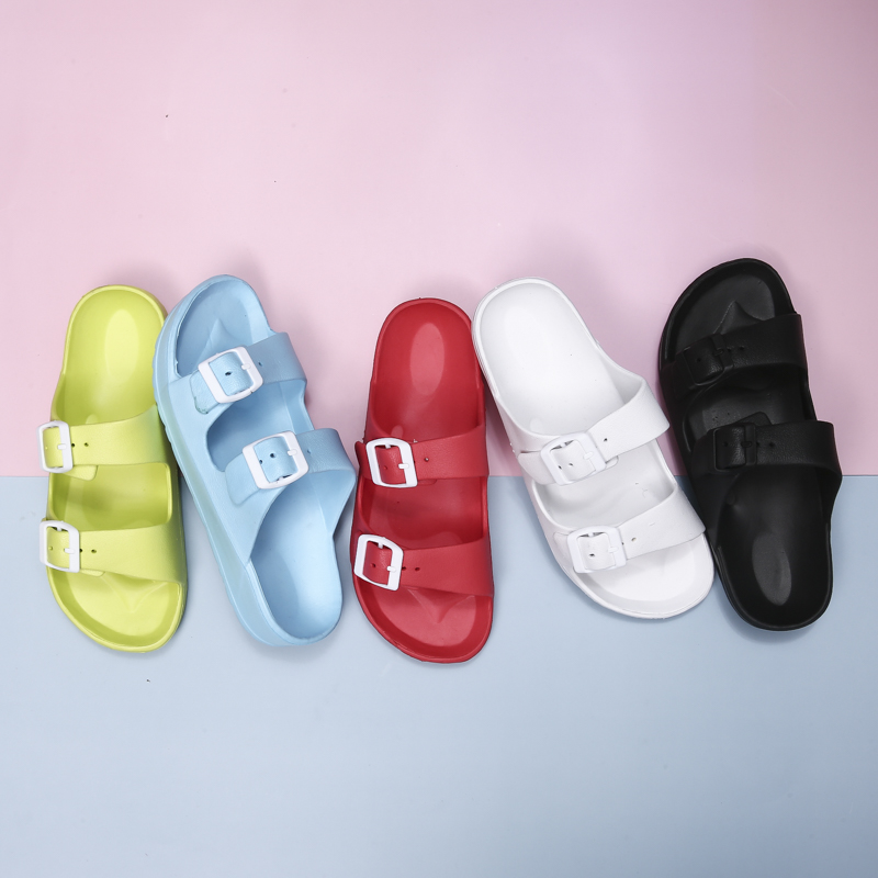 Men Shoes On Sale - Huispantoffels Lichtgewicht verstelbare EVA-sandalen met dubbele