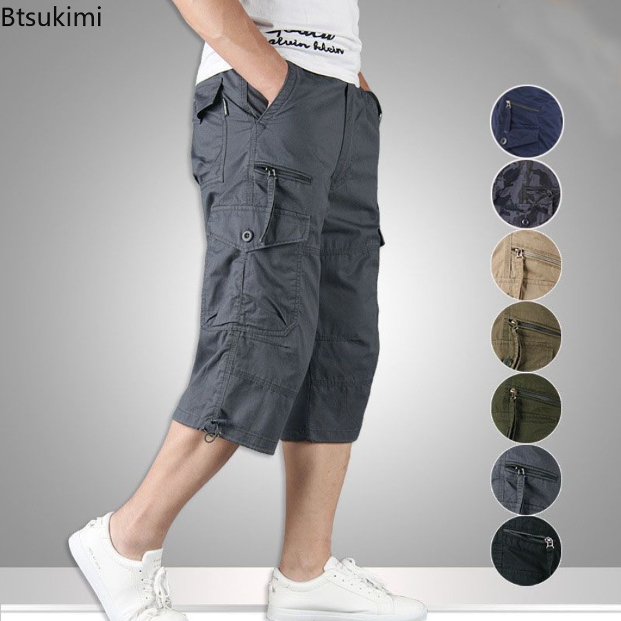 Men Shoes Joggers - Nieuwe 2026 Heren Zomer Baggy Broek
