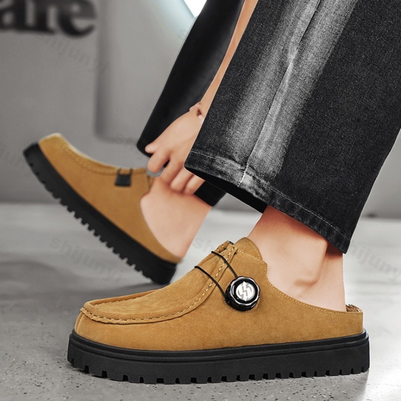 Men'S Shoes Birkenstock - Heren Retro Design Mode Casual Dikke