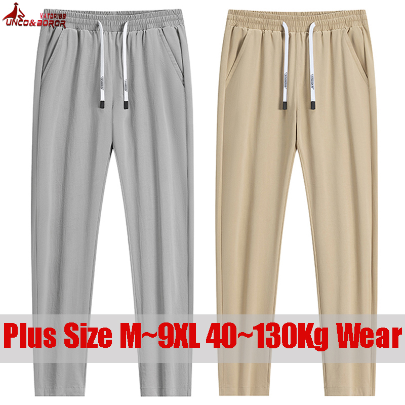 Men Shoes Joggers - Plus Size 7XL 8XL 9XL Zomer