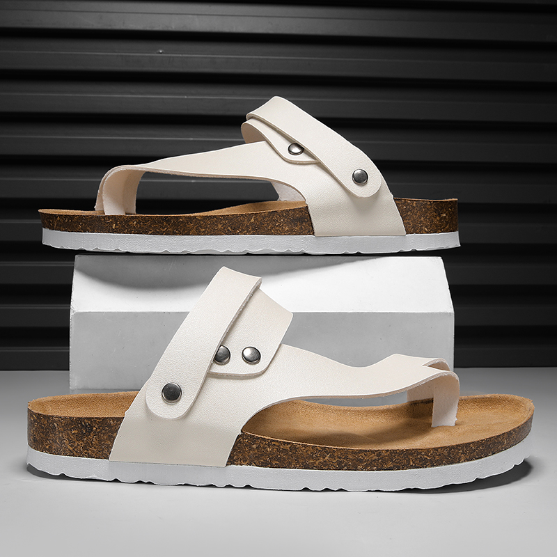 Men'S Shoes Birkenstock - Heren Outdoor Open Neus Sandalen Zomer