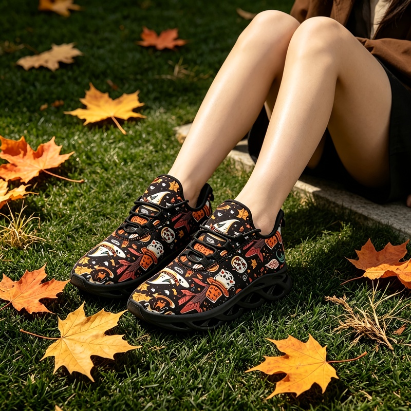 Men'S Shoes Limited Edition - Dames Heren Hardloopschoenen Sportschoenen Halloween limited