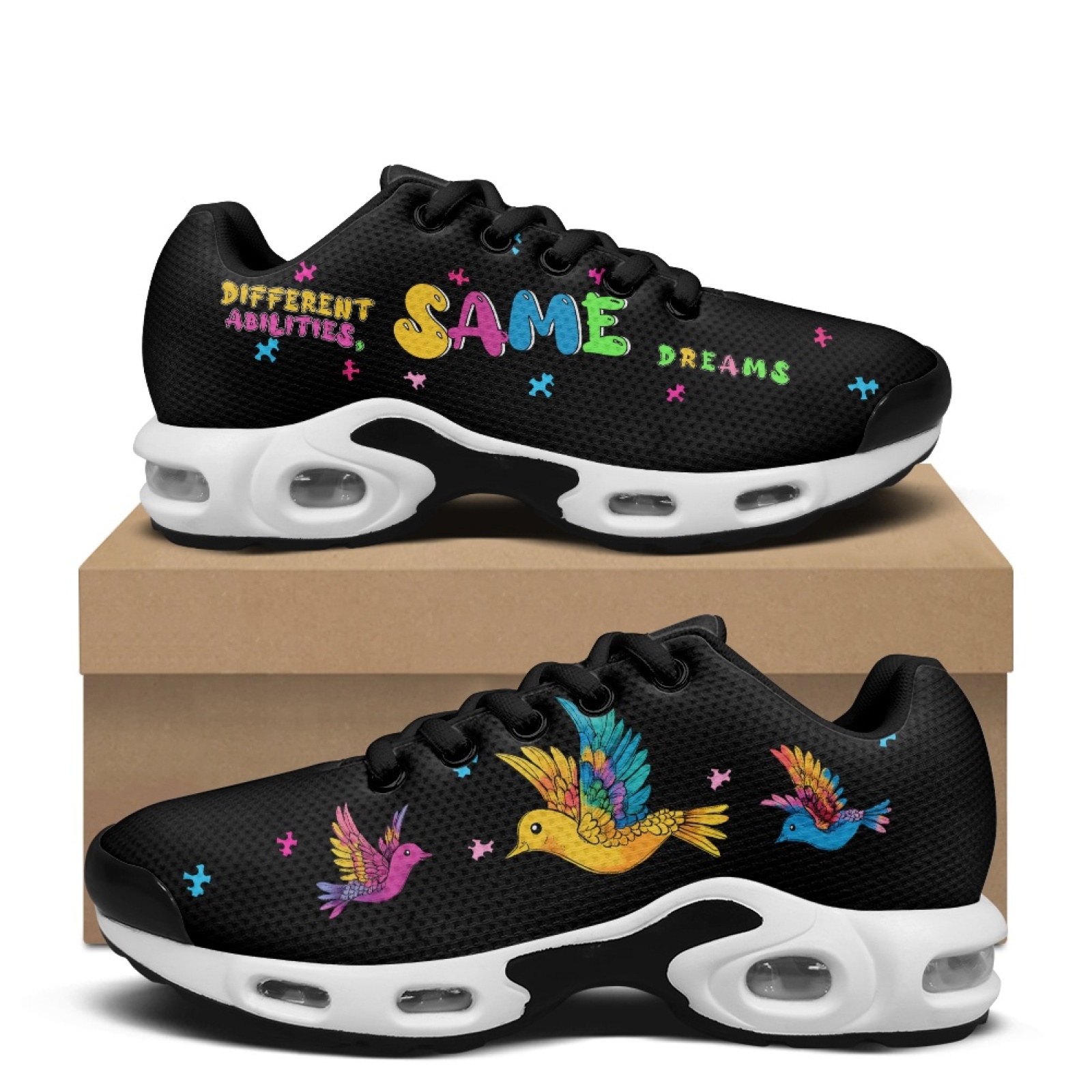 Men Shoes Quotes - PENSTROLL Ademende Sportschoenen Lichtgewicht Atletische Modeschoenen
