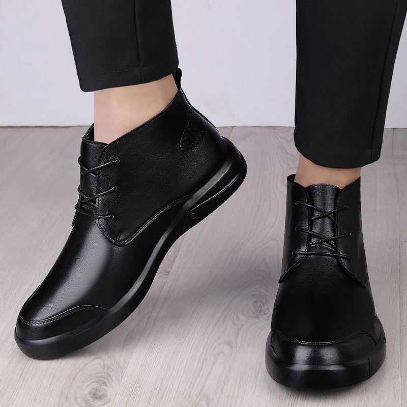 Men'S Shoes Qn - Beroemde luxe enkellaarsjes Hoge kwaliteit herenschoenen