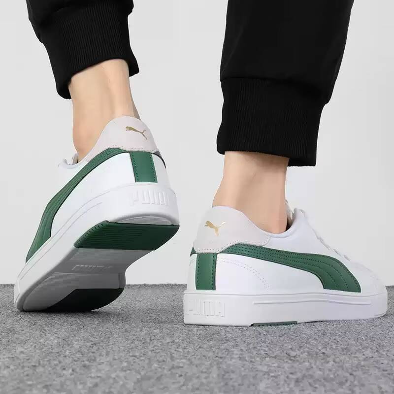 Men Shoes Puma - PUMA unisex ademende lederen casual sneakers,