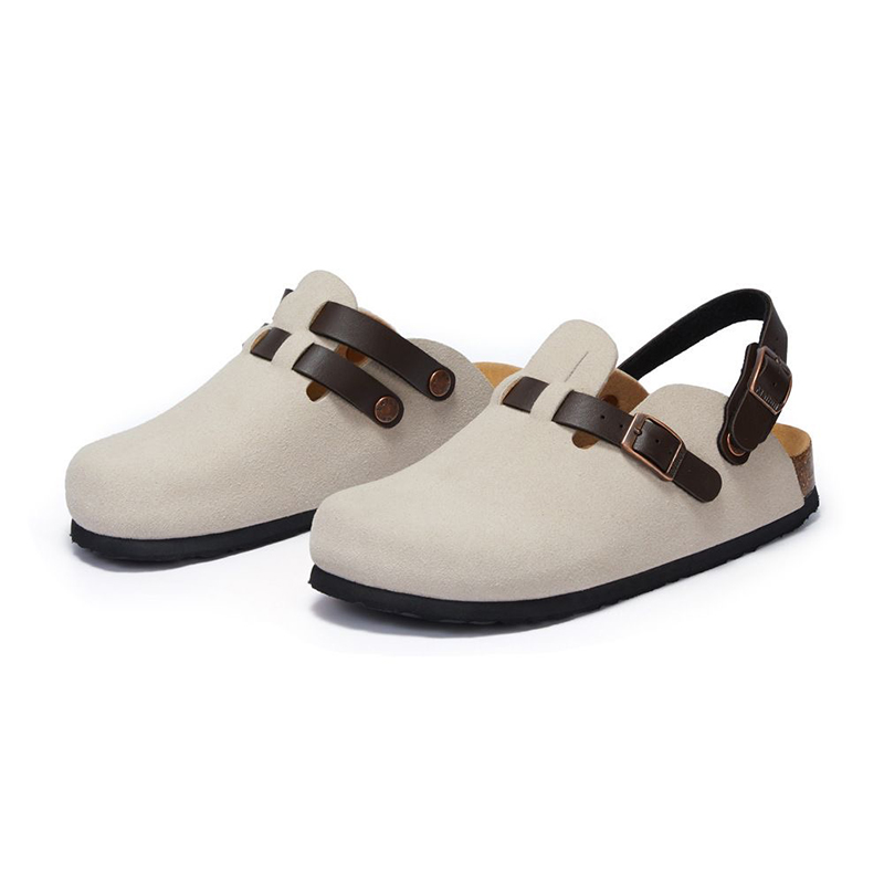 Men'S Shoes Birkenstock - Dames Kurk Slippers Mode Baotou Semi