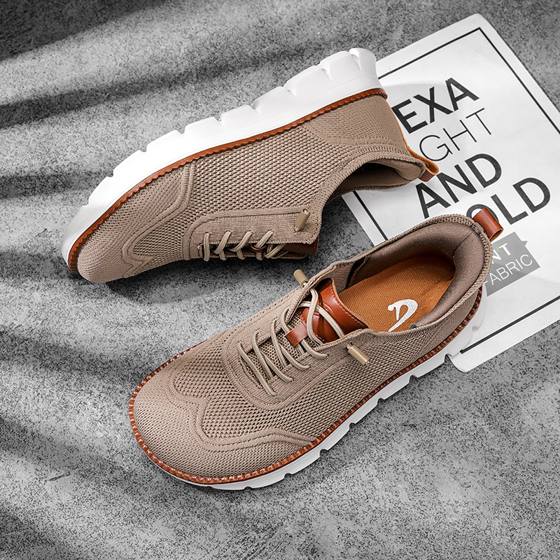 Men Shoes On Sale - Stijlvolle Mannen Brede Box Schoenen Barefoot