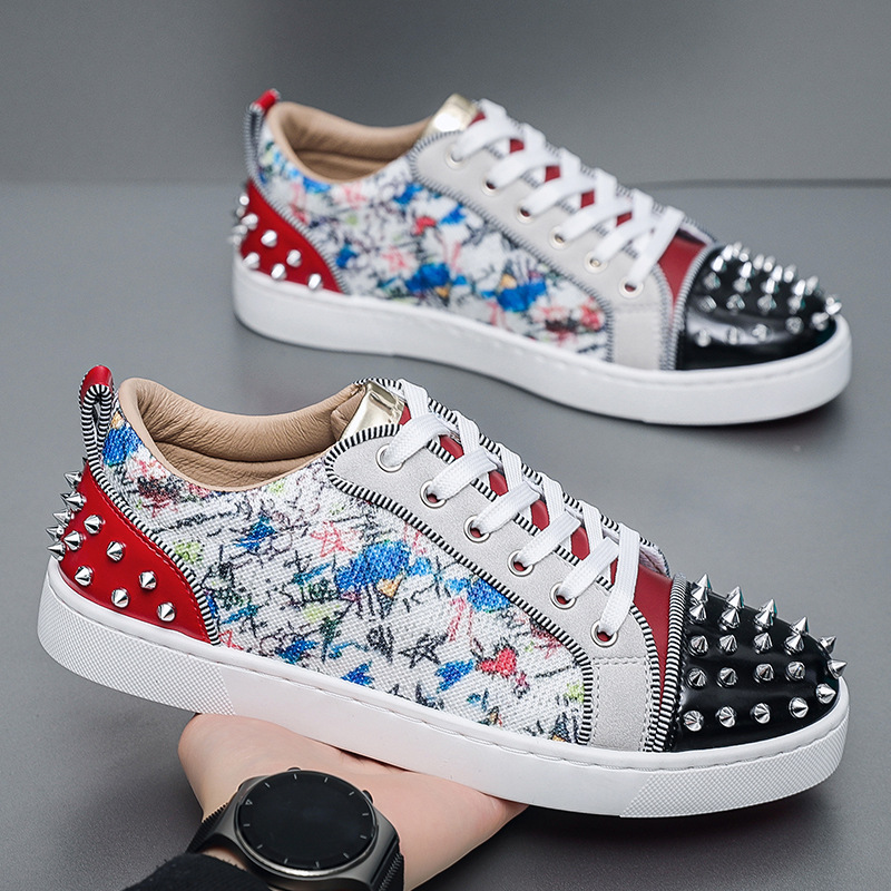Men Shoes Dior - Nieuwe Street Personality Skate Schoenen Mannen