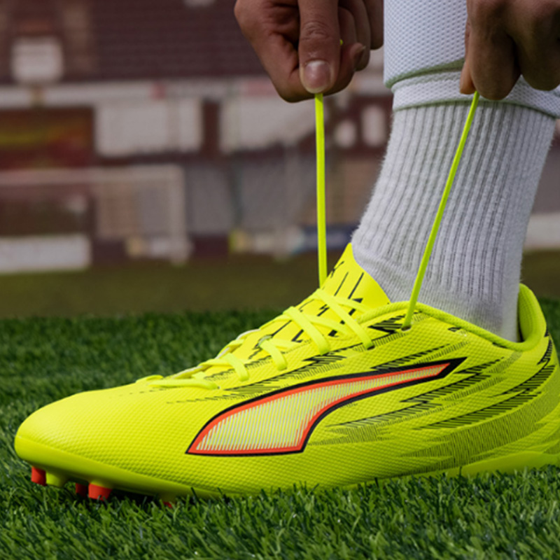 Men Shoes Puma - Puma Mid Top MG Studs Professionele