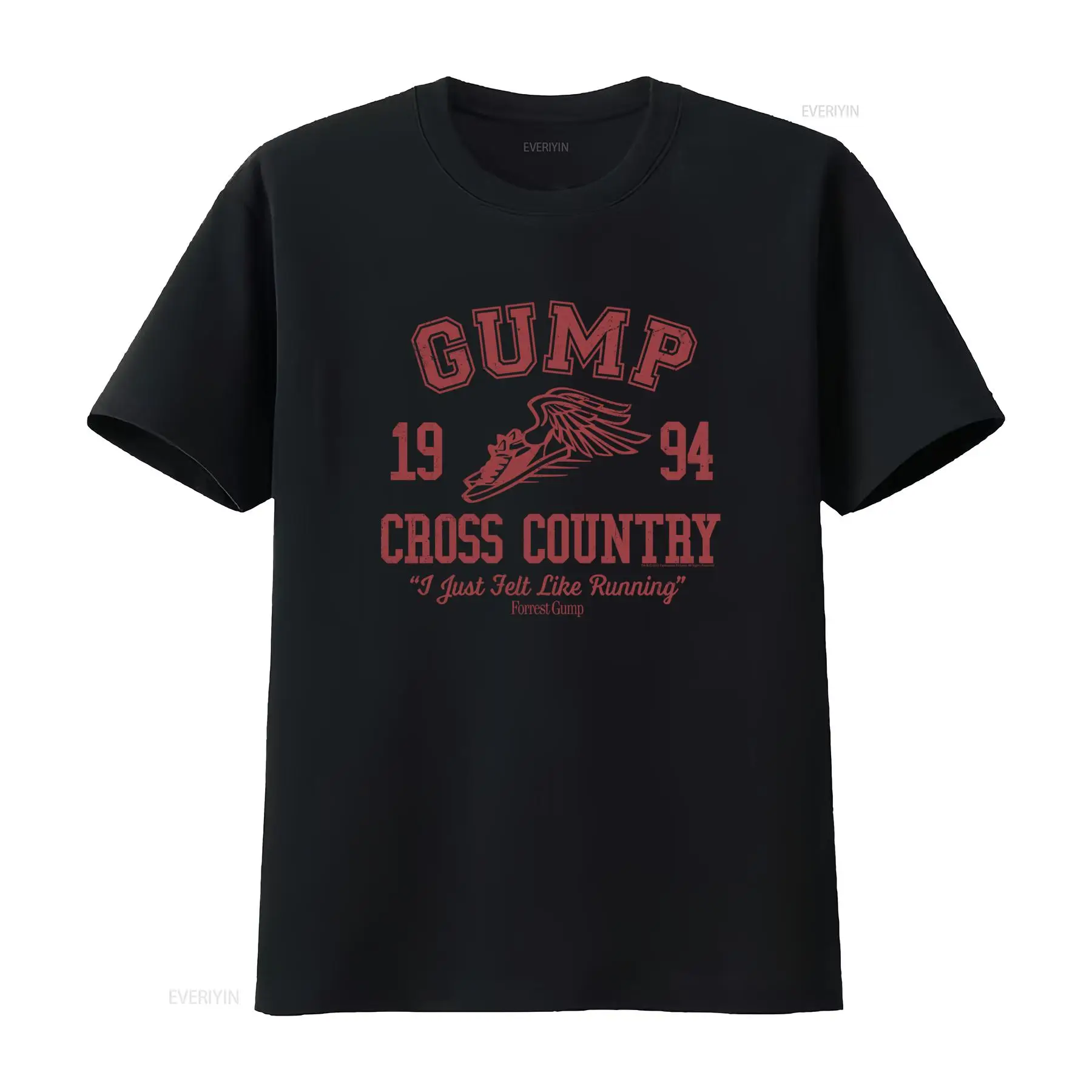 Men Shoes Quotes - Forest Gump 1994 heren T-shirt met