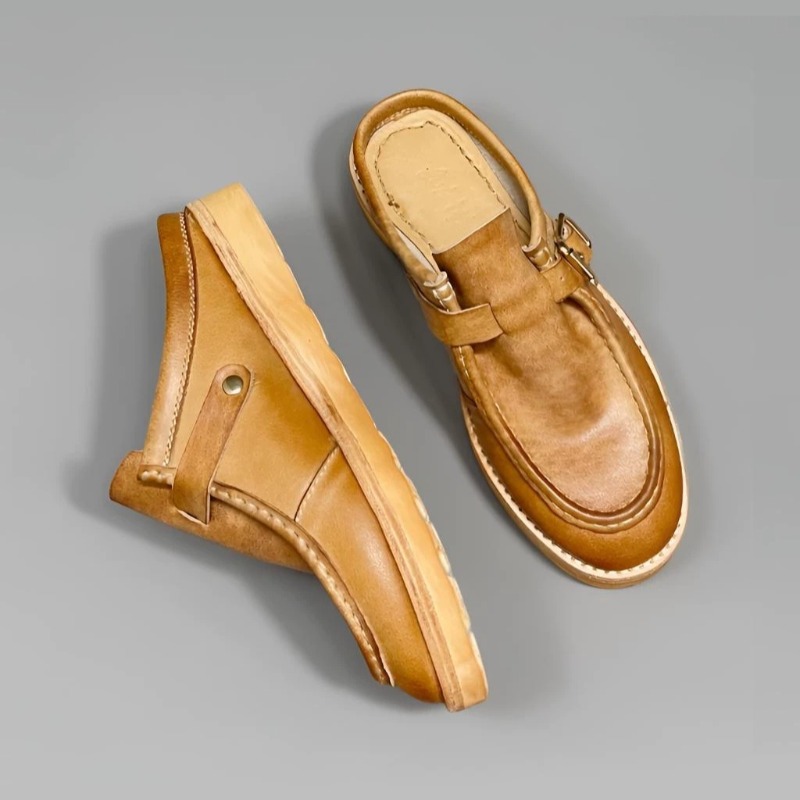 Men'S Shoes Birkenstock - Niche Design Retro Heren Slippers met
