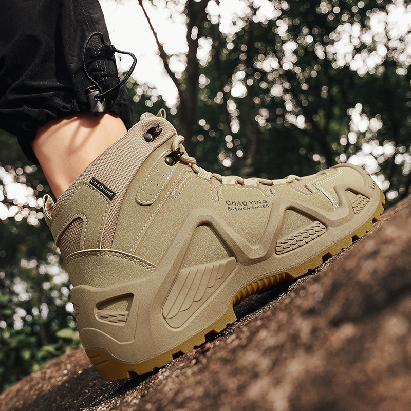 Shoes Heels Men - Platform enkellaarzen voor heren Hoge kwaliteit