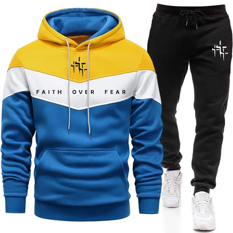 Faith Over Fear trainingspak v - Men Shoes Joggers recensie en prijs