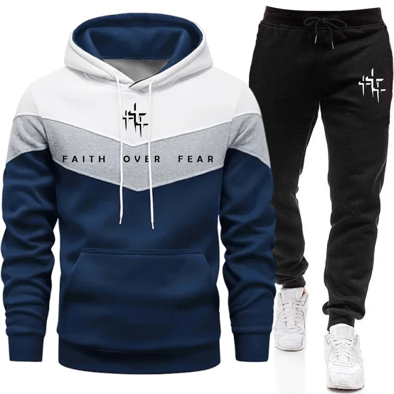 Faith Over Fear trainingspak v - Men Shoes Joggers recensie en prijs