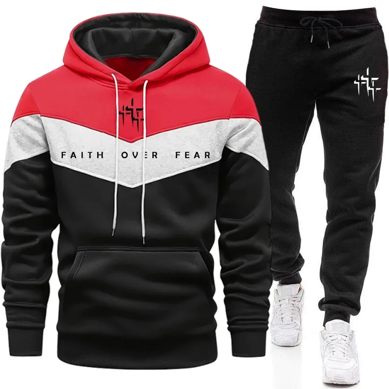 Faith Over Fear trainingspak v - Men Shoes Joggers recensie en prijs