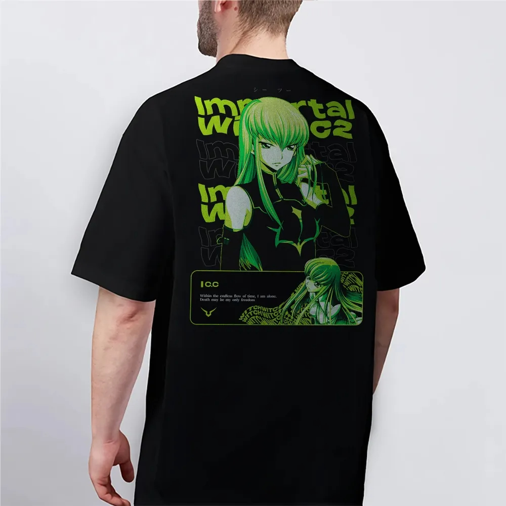 Nieuw Code Geass T-shirt C.C.  - Men Shoes Quotes recensie en prijs