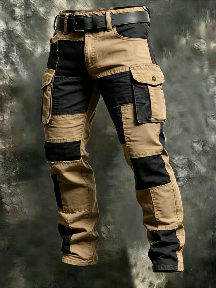 Katoenen heren cargobroeken Ka - Men Shoes Joggers recensie en prijs