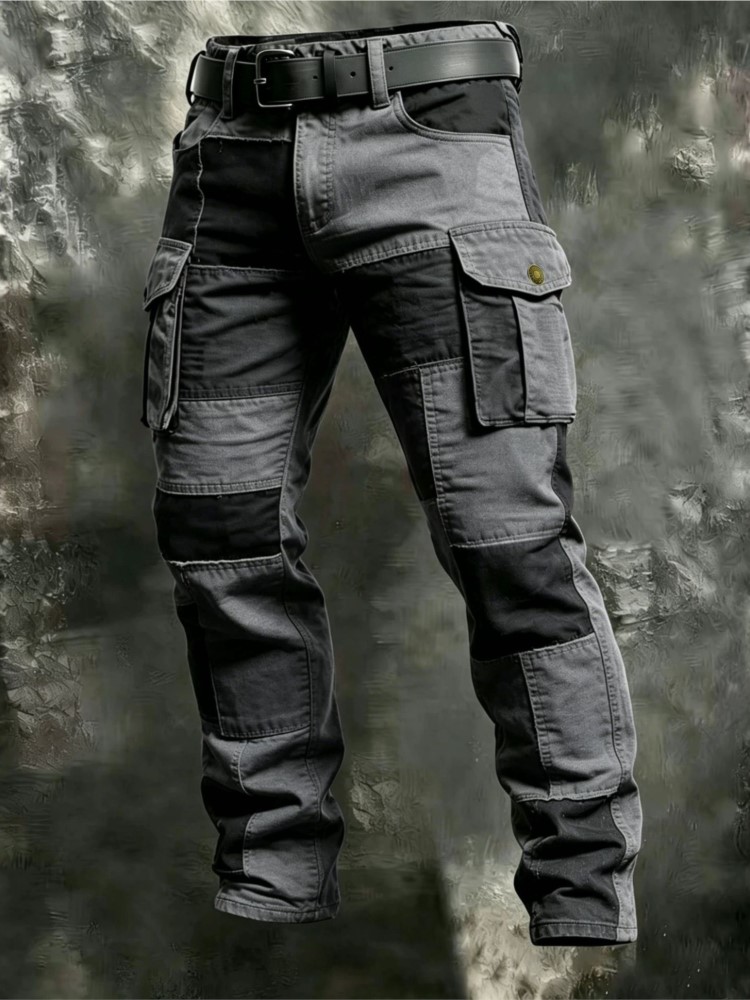 Katoenen heren cargobroeken Ka - Men Shoes Joggers recensie en prijs