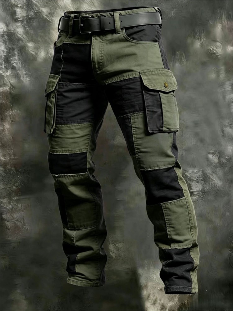 Katoenen heren cargobroeken Ka - Men Shoes Joggers recensie en prijs