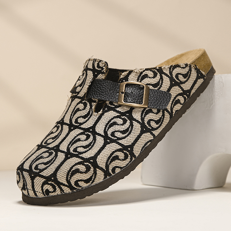 Heren en dames paisley print k - Men'S Shoes Birkenstock recensie en prijs