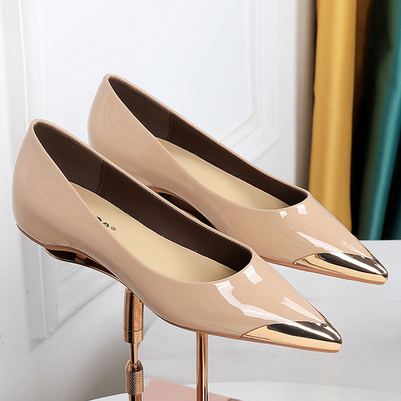 BIGTREE Schoenen Lage Hakken D - Shoes Heels Men recensie en prijs