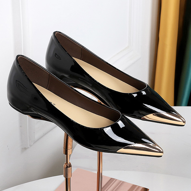 BIGTREE Schoenen Lage Hakken D - Shoes Heels Men recensie en prijs