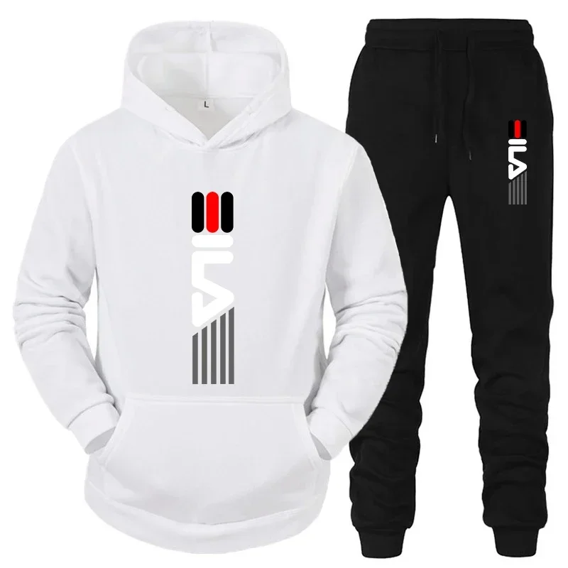 Heren trainingspak met capucho - Men Shoes Joggers recensie en prijs