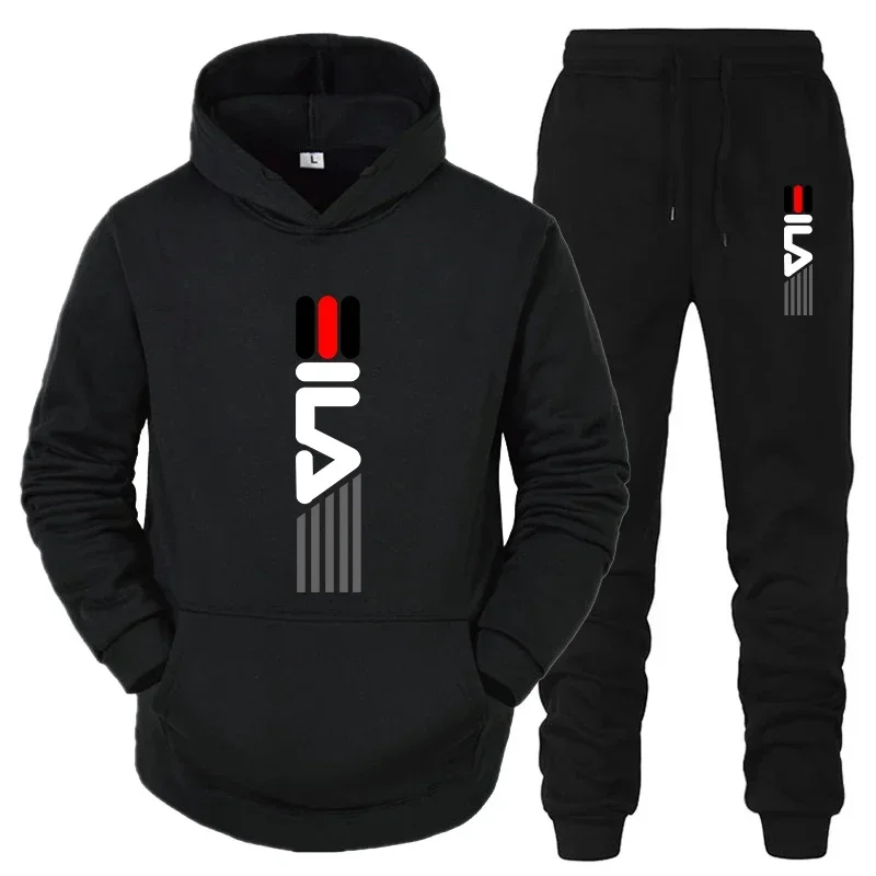 Heren trainingspak met capucho - Men Shoes Joggers recensie en prijs