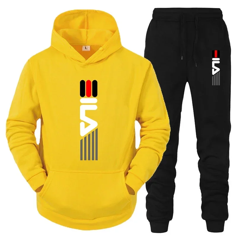 Heren trainingspak met capucho - Men Shoes Joggers recensie en prijs