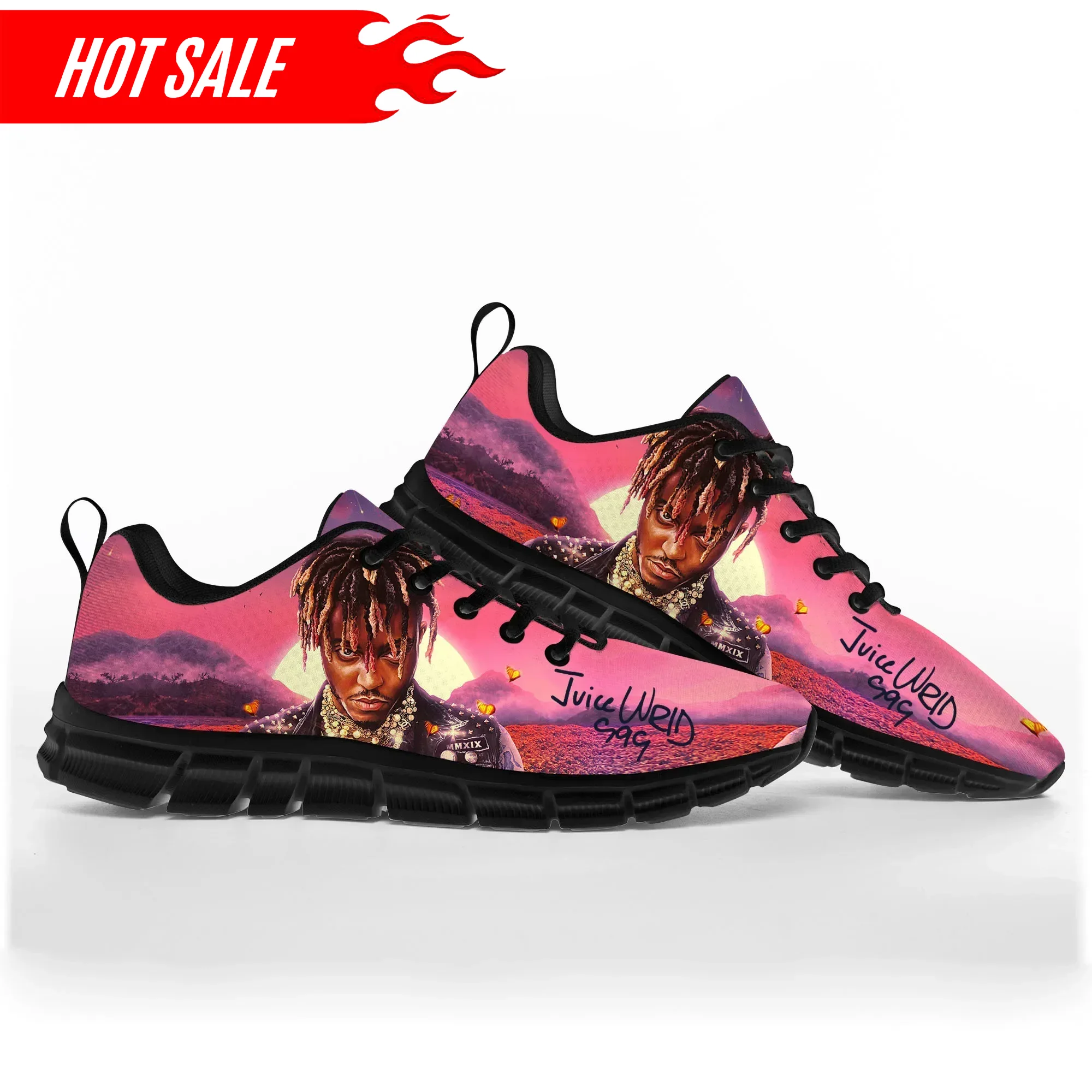 Hot Juice Wrld Hip Hop Rapper  - Men'S Shoes Qn recensie en prijs