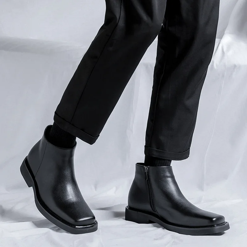 Zwart Nieuwe Mode Mannen Casua - Men'S Shoes Qn recensie en prijs