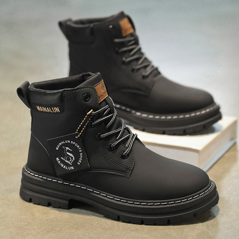Klassieke Heren Hoge Laarzen H - Men Shoes On Sale recensie en prijs