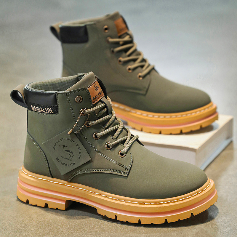 Klassieke Heren Hoge Laarzen H - Men Shoes On Sale recensie en prijs