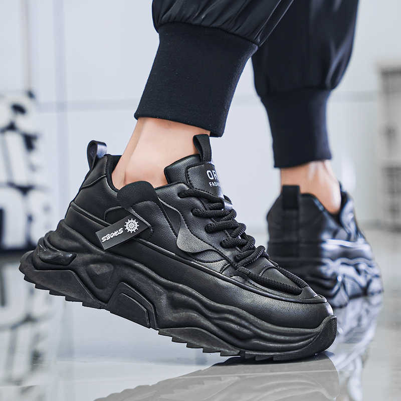 Zwarte Platforme Tennis Man Sp - Shoes Heels Men recensie en prijs