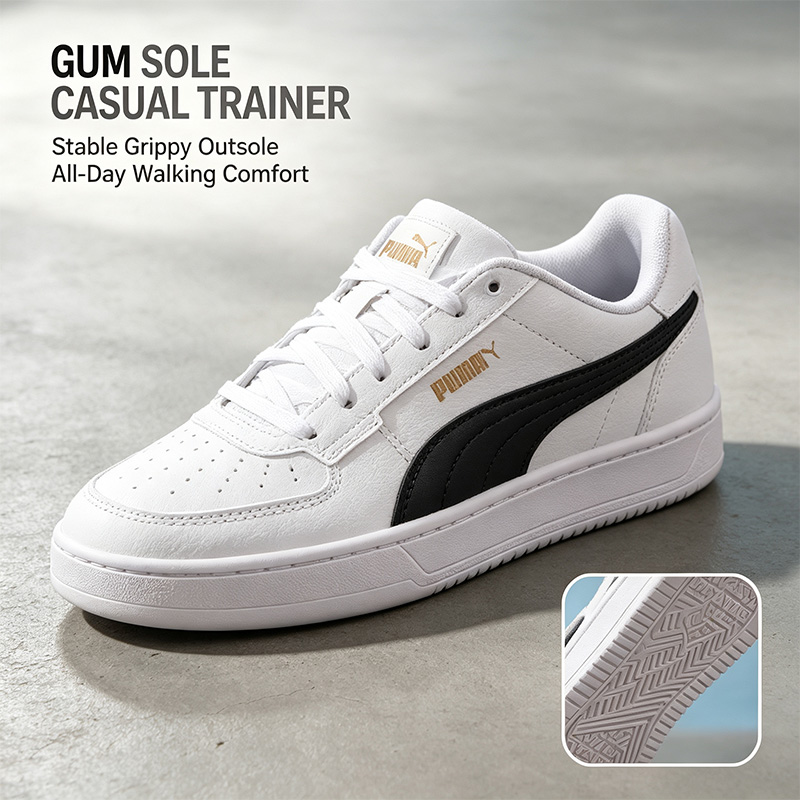 PUMA Heren Wit Zwart Lage Snea - Men'S Shoes Puma Sneakers recensie en prijs